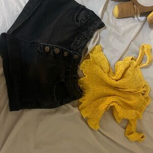 Y2K Coquette Bumblebee Honeycomb Style Bundle